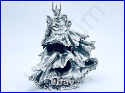 3oz Hand Poured Silver Bar 999 Fine Statue Sauron Lord of the Rings Gold Spartan