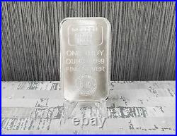 (40) Golden State Mint 1oz. 999 Fine Silver Bar One Troy Ounce Bar Bullion