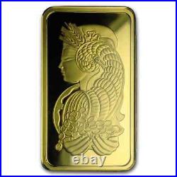 50 gram Gold Bar PAMP Suisse Fortuna Veriscan (In Assay). 9999 Fine Gold
