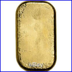 50 gram Gold Bar PAMP Suisse Poured 999.9 Fine with Assay