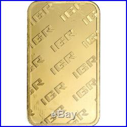 50 gram IGR Gold Bar Istanbul Gold Refinery 999.9 Fine in Sealed Assay