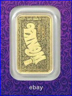 5 Gram PAMP Suisse Willy Wonka 9999 Fine Gold Bar New Sealed Assay Limit of 3000