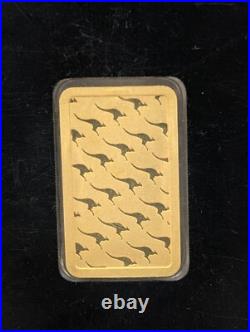 5 Gram Perth Mint Australia 999,9 Fine Gold Bar Sealed in Black Assay Card 5 Gram Perth Mint Australia 999,9 Fine Gold Bar Sealed in Black Assay Card