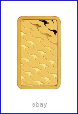 5 Gram Perth Mint Australia 999,9 Fine Gold Bar Sealed in Black Assay Card 5 Gram Perth Mint Australia 999,9 Fine Gold Bar Sealed in Black Assay Card