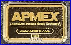5 gram Gold Bar 999.9 Fine in Sealed Assay APMEX (In TEP Package) SKU #63283