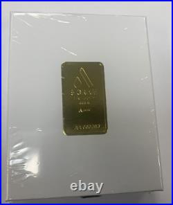 5 gram Gold Bar Acre Gold limited Edition 999.9 Fine in Sealed Assay + Box