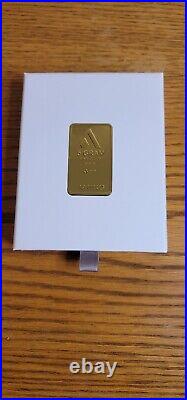 5 gram PAMP Swiss Gold Bar Acre Gold limited Edition 999.9 Fine Sealed Assay