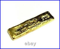 5 oz Gold Bar 999.9 Fine gold