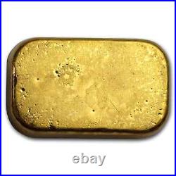 5 oz Gold Bar Secondary Market (. 9995 Fine)