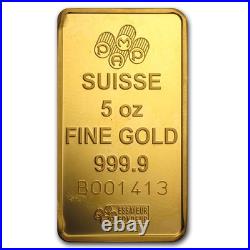 5 oz Gold Bar Secondary Market. 9999 Fine Gold Design Varies 5 oz Gold Bar Secondary Market. 9999 Fine Gold Design Varies