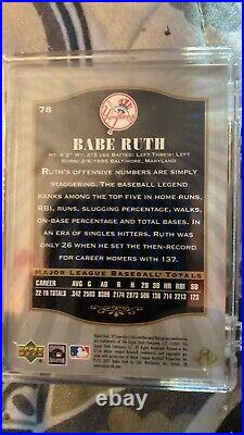 5g 999 FINE GOLD BAR ATLANTIS MINT BABE RUTH 1914-1935 OUTFIELD