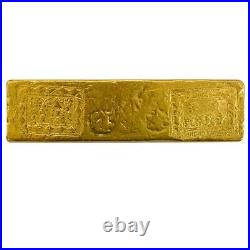 6.03 oz Wing Lung Bank 5 Tael Gold Bar. 99 Fine