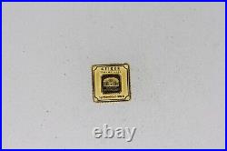 9999 Fine Gold 1 Gram Bar Geiger