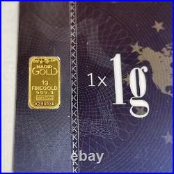 999.9 Fine Gold Bar 1 gram Cash Gold
