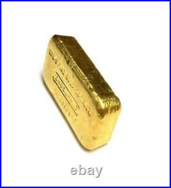 999.9 fine gold ENGELHARD 10oz FINE BAR