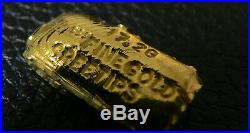 999 Fine Gold Bar 17.2 Grams Hand Poured by sreetips