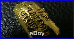 999 Fine Gold Bar 17.2 Grams Hand Poured by sreetips