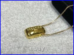 999 Fine Gold Bar Necklace 0003 sreetips