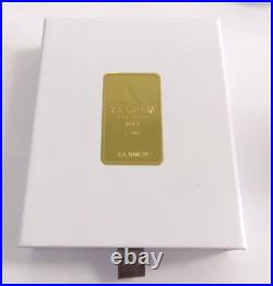 Acre 2.5 Gram 999.9 Fine Gold Bar