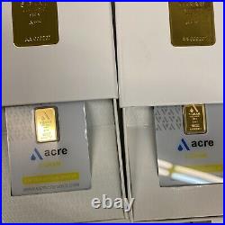 Acre 5 Gram Fine Gold 999.9 with BOX