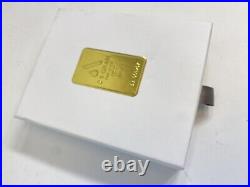 Acre Gold Limited Edition Mint #1 2.5 Gram 999.9 Fine Gold Bar