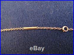 Antique Victorian 10k Rose Gold Watch Necklace Bar And Chain Pattern