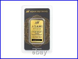 Asahi Refining 1 oz. 999 Fine Gold Bar Ingot SEALED