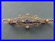 BEAUTIFUL_15ct_GOLD_VICTORIAN_BAR_BROOCH_SET_WITH_3_SAPPHIRES_AND_SEED_PEARLS_01_sgpx
