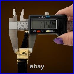 Collectible Vintage Mechanical Wind Credit Suisse 5g Fine Gold Bar Watch