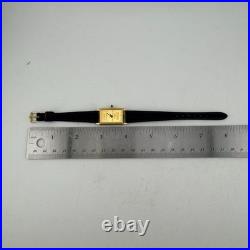 Collectible Vintage Mechanical Wind Credit Suisse 5g Fine Gold Bar Watch