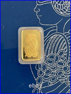 Credit Suisse. 25 oz Fine Gold Bar & Pamp Suisse 1 Gram Fine Gold Bar