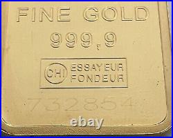 Credit Suisse 5 Gram Gold Bar. 9999 Fine Gold