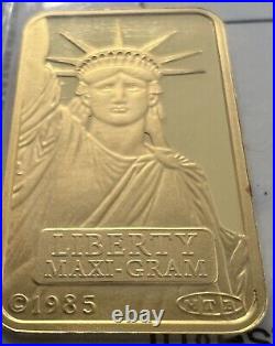 Credit Suisse 5 Gram Gold Bar. 9999 Fine Gold