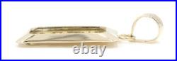 Credit Suisse One Gram Fine Gold Bar in 14KT Yellow Gold Bezel Pendant 1.1 1.8g Credit Suisse One Gram Fine Gold Bar in 14KT Yellow Gold Bezel Pendant 1.1 1.8g