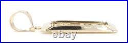 Credit Suisse One Gram Fine Gold Bar in 14KT Yellow Gold Bezel Pendant 1.1 1.8g Credit Suisse One Gram Fine Gold Bar in 14KT Yellow Gold Bezel Pendant 1.1 1.8g