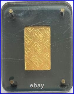Credit Suisse Switzerland Gold 2.5 Grams. 9999 Fine Bar In Custom Holder Credit Suisse Switzerland Gold 2.5 Grams. 9999 Fine Bar In Custom Holder