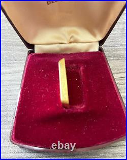 Degussa 20g Fine Gold 999.9 Coffin Bar in Degussa Box