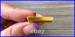 Degussa 20g Fine Gold 999.9 Coffin Bar in Degussa Box