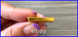 Degussa 20g Fine Gold 999.9 Coffin Bar in Degussa Box