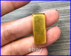 Degussa 20g Fine Gold 999.9 Coffin Bar in Degussa Box