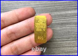 Degussa 20g Fine Gold 999.9 Coffin Bar in Degussa Box