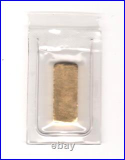 Degussa FeinGold 20g Grams. 9999 Fine Gold Bullion Bar Sealed in Original
