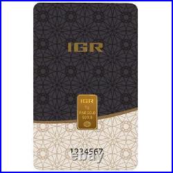 EBay Live Lot of 100 1 gram Istanbul Gold Refinery (IGR) Bar. 9999 Fine In