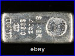 Emirates Gold United Arab Emirates Dubai Silver 10 Ounce. 999 Fine Bar STOCK Emirates Gold United Arab Emirates Dubai Silver 10 Ounce. 999 Fine Bar STOCK