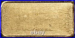 Engelhard Gold Bar One-Half Troy Ounce 999.5+ Fine Serial #3039118 Pebble Back