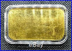 Engelhard Industries Of Canada Ltd 25 Gm Gold Bar 24kt. 9999 Fine #144280