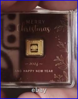 Geiger In Assay-1 Gram Gold Bar (Only 1,000 Mintage) -999.9 Fine Baby Geiger