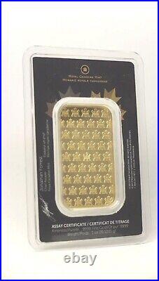 Gold 1 oz Random Brand. 9999 fine Gold Bar in Sealed Assay Card