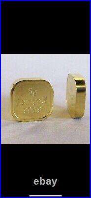 Gold Bar NFS 5 gram 999.9 Fine Gold 24k