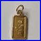 Gold_Pendant_1g_Rose_Pamp_Swiss_Fine_Gold_Bar_999_in_14k_Bezel_40_yrs_VTG_01_roe